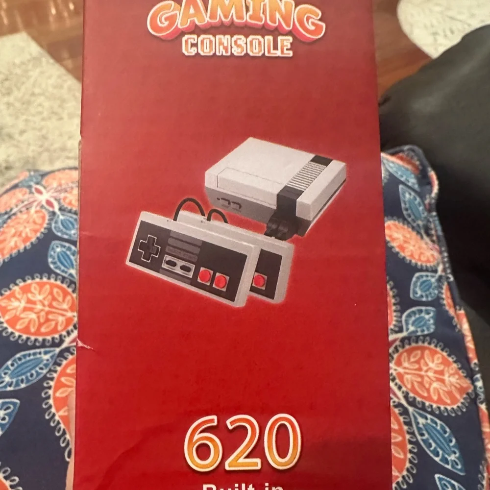 Classic Gaming Console with 620 Games - Gray
